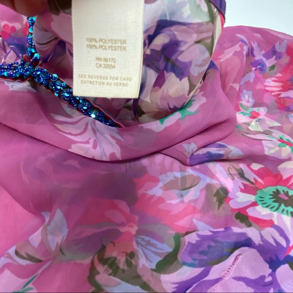 Free People Sheer Sequin Blouse Small - Picture 7 of 7